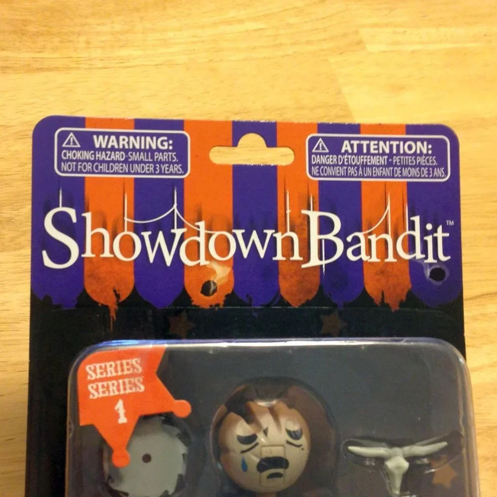 Action Figure and Accessories, Showdown Bandit Grieves